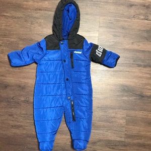 Diesel baby snowsuit onesie size 6/9Months